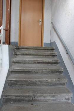 Treppe zum DG - 
