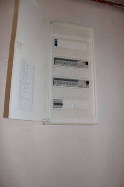 Stromzähler für Wohnung - 