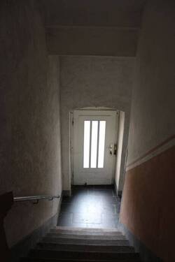 hintere Tür zum Garten - 