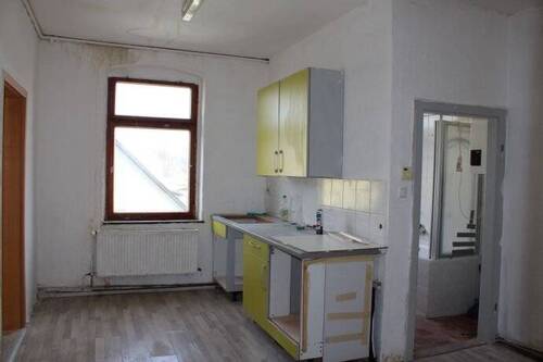 Küche 1.OG - Mehrfamilienhaus, Wohnhaus in Ehrenfriedersdorf zum Kaufen