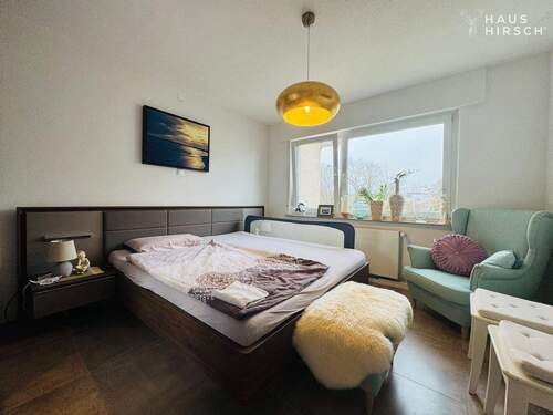 Schlafzimmer - Etagenwohnung mit 87,00 m&sup2; in Güglingen zum Kaufen