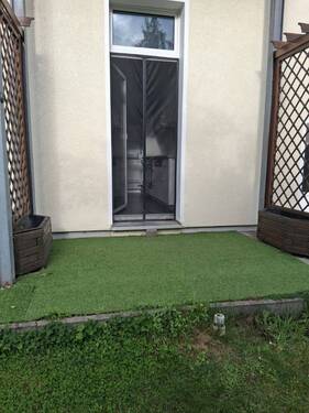 Kleine sonnige Terrasse - 