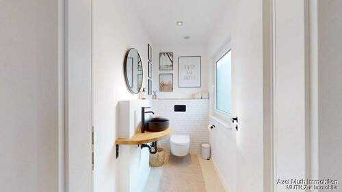 Sanitärbereich für Gäste - 