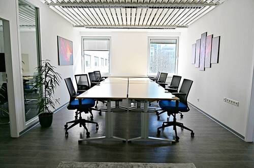 Co-Working Arbeitsplatz (10er Karte) - Zentrales Eschborn-Coworking: Wohlfühlatmosphäre & flexible 10er Karte