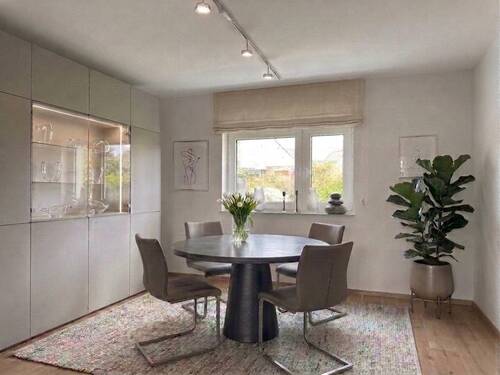Visualisierung Esszimmer EG - 
