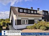 Ansicht - Ca. 8 m breite, großzügige Doppelhaushälfte mit Einliegerwohnung in ruhiger Grünlage von Neviges