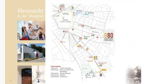 Alles in bester Nähe - Etagenwohnung mit 64,90 m&sup2; in Neumarkt zum Kaufen