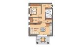 Grundriss Whg. 07 - 