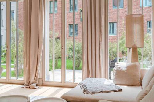 Wohnzimmer - Etagenwohnung mit 108,00 m² in Potsdam zum Kaufen