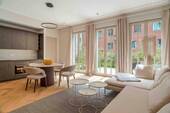 Wohnzimmer und Küche - 
