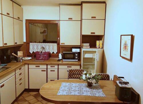 Küche Blick auf die Straße - 