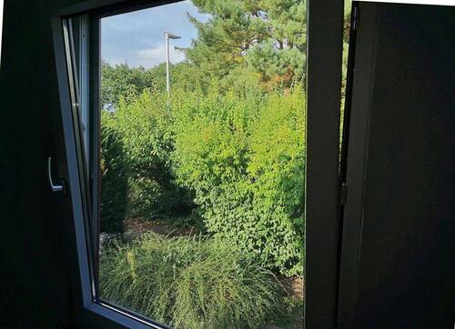 Blick aus Kinderzimmer 1 - 