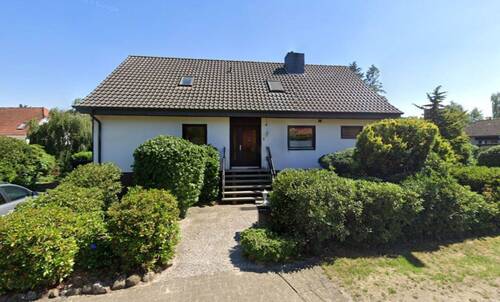 Eingang - nur wenige Stufen - 7 Zimmer Einfamilienhaus zum Kaufen in Weyhe