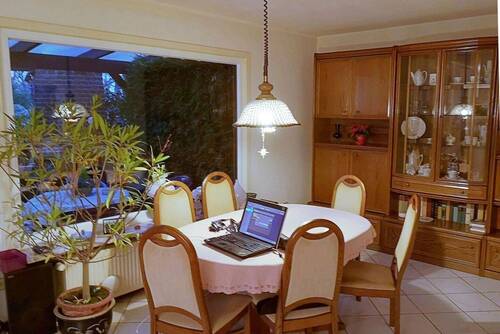 Esszimmer, Terrassenkamin - 