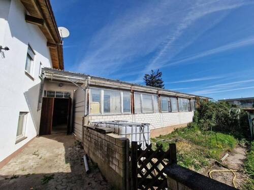 Außenansicht Halle - 