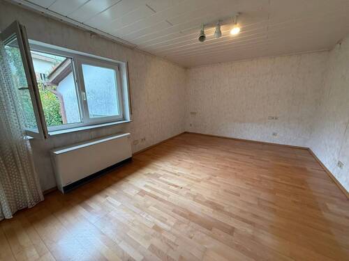 Hochparterre Zimmer - 