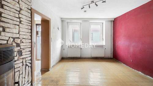 EG Wohnzimmer 2 - 3 Zimmer Reihenmittelhaus zum Kaufen in Zörbig