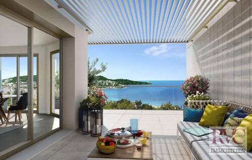 Nizza 2 - 2 Zimmer Etagenwohnung zum Kaufen in Nizza