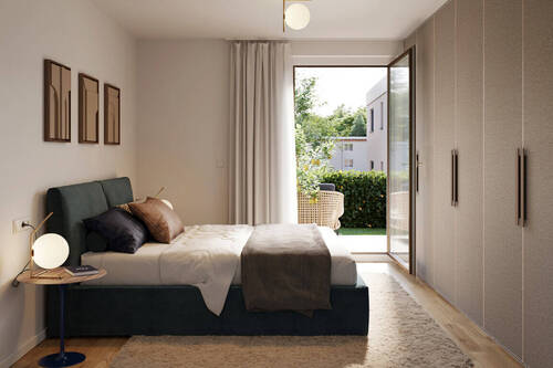 04 Schlafen Hälden - Ruhig & mittendrin - Eigentumswohnung in S-Bahn Nähe