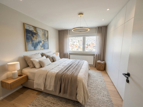 Schlafzimmer KI bearbeitet - 