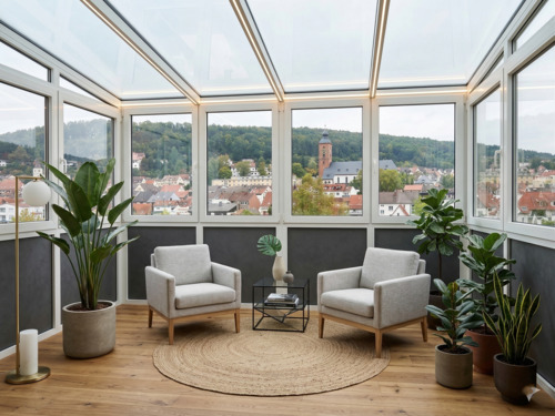 Wintergarten (Bungalow) KI bearbeitet - 