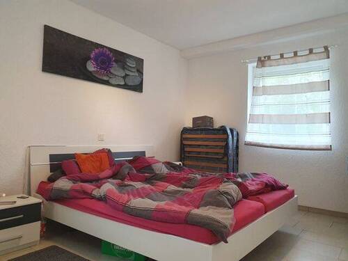 Schlafzimmer (Ferienwohnung) - 