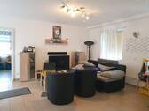 Wohnzimmer (Ferienwohnung) - 