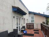 Außenansicht/Terrasse Ferienwohnung - 