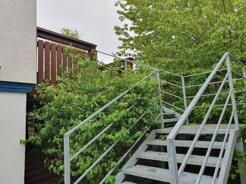 Außentreppe zur Ferienwohnung - 