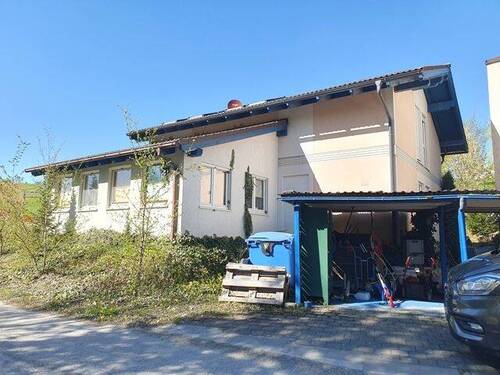 Außenansicht Wohnhaus - 8 Zimmer Mehrfamilienhaus, Wohnhaus in Bad Mergentheim