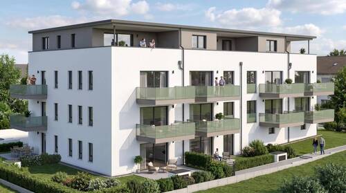 NEUBAU B80, Badstraße - 3 Zimmer Etagenwohnung zum Kaufen in Neumarkt