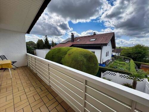 Balkon mit Aussicht - 