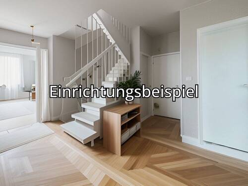 Eingangsbereich - Reihenendhaus mit 100,00 m² in Hechingen zum Kaufen