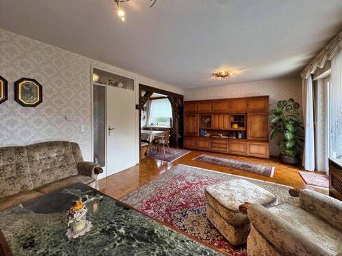 Blick vom Wohnzimmer - 