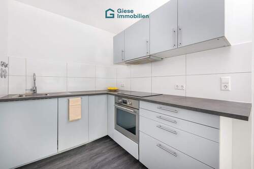 Küche - 1 Zimmer Etagenwohnung in Stuttgart