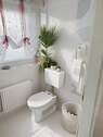 Gäste-WC, Home Staging - 3 Zimmer Einfamilienhaus in Malborn