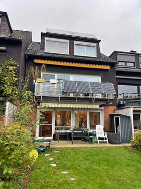 Gartenansicht - Schöner wohnen in Wuppertal - Katernberg !