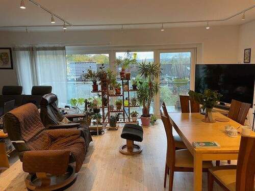 Wohnzimmer - 5 Zimmer Reihenmittelhaus in Wuppertal