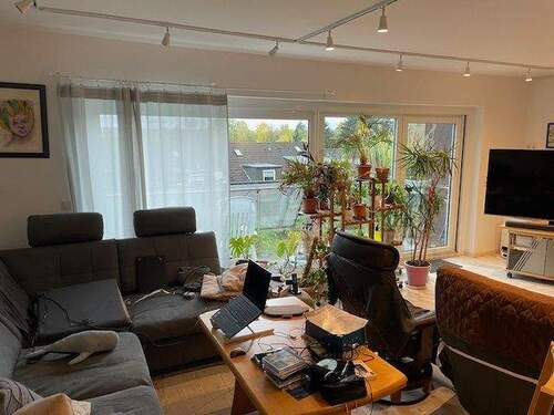 Wohnzimmer - Reihenmittelhaus mit 150,00 m² in Wuppertal zum Kaufen