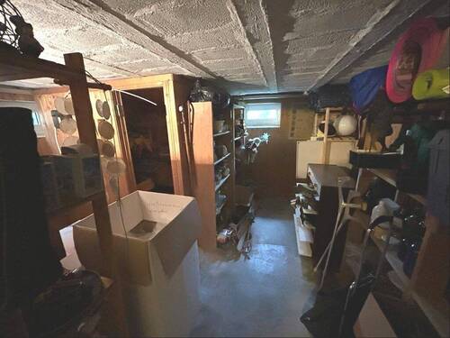 Lagerraum mit Sauna - 