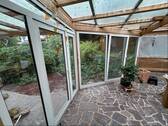 Eingangsbereich mit Wintergarten - 