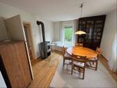 Esszimmer mit Schwedenofen - 