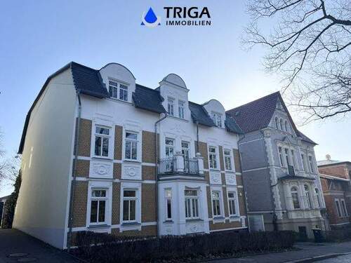 Ansicht Straßenseite - Ansprechende Geschäftsräume in sehr guter Lage für erfolgreiche Geschäfte gesucht?