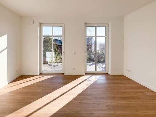 Wohnbereich - 4 Zimmer Doppelhaushälfte in Seestermühe