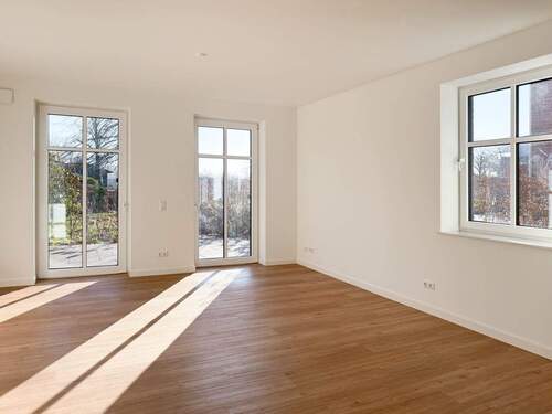 Wohnbereich - Doppelhaushälfte mit 142,00 m&sup2; in Seestermühe zur Miete