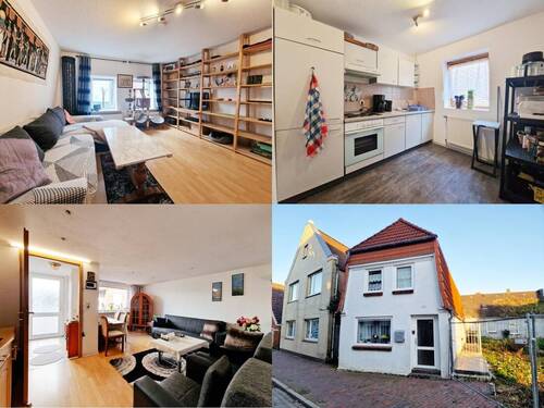 Bilder - 2x vermietete Wohnungen zentral in Heide