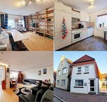 2x vermietete Wohnungen zentral in Heide