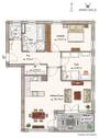 GRUNDRISS WOHNUNG - 