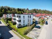 OBJEKTANSICHT - EINBAUKÜCHE & TIEFGARAGENSTELLPLATZ INKLUSIVE - 3-Zimmer Eigentumswohnung mit Balkon in Schongau