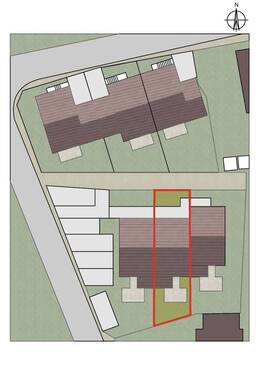 Lageplan Haus 5 - 4 Zimmer Reihenmittelhaus in Breckerfeld